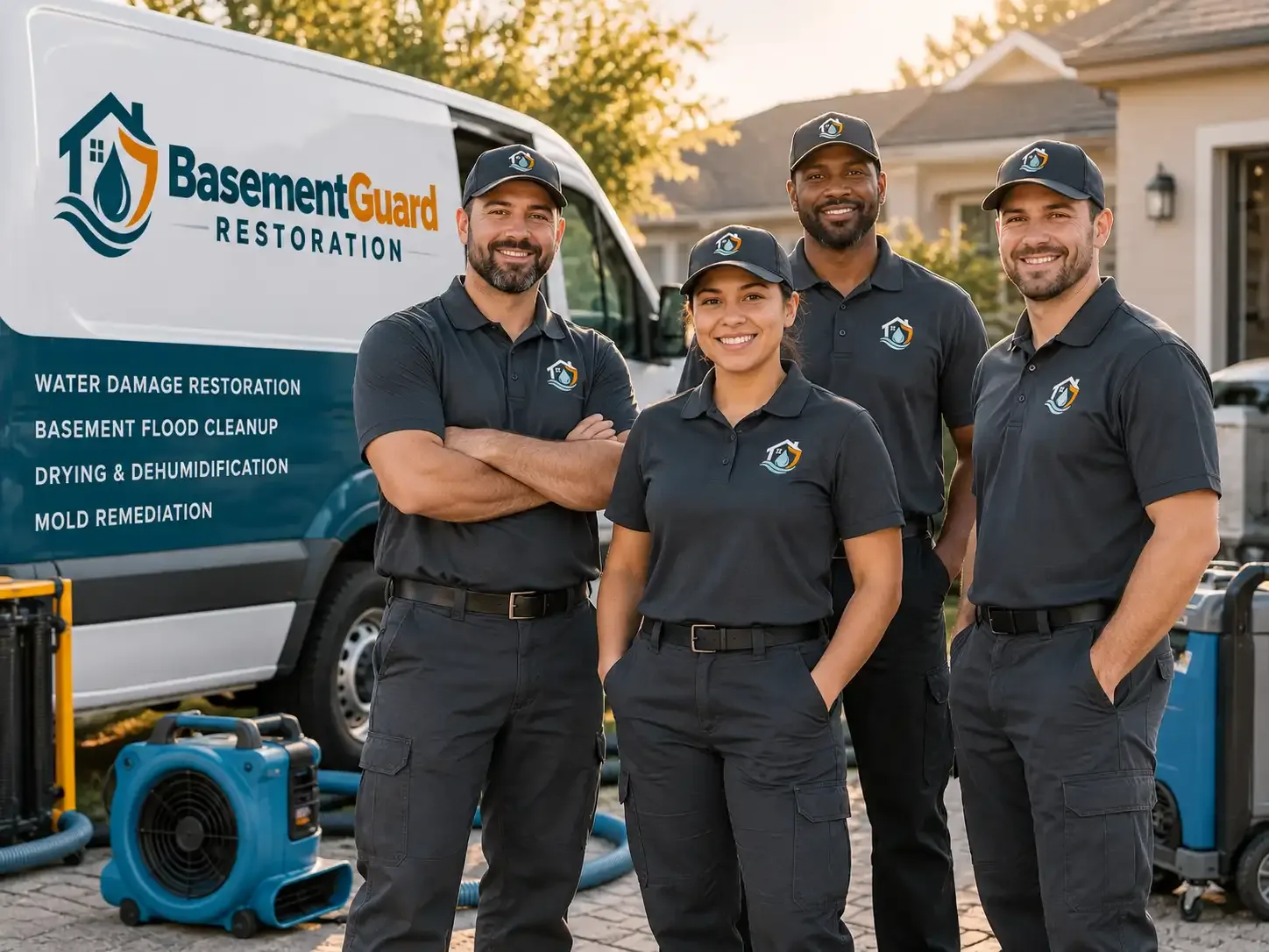 Basement Water Damage Restoration company in Roseville, MI